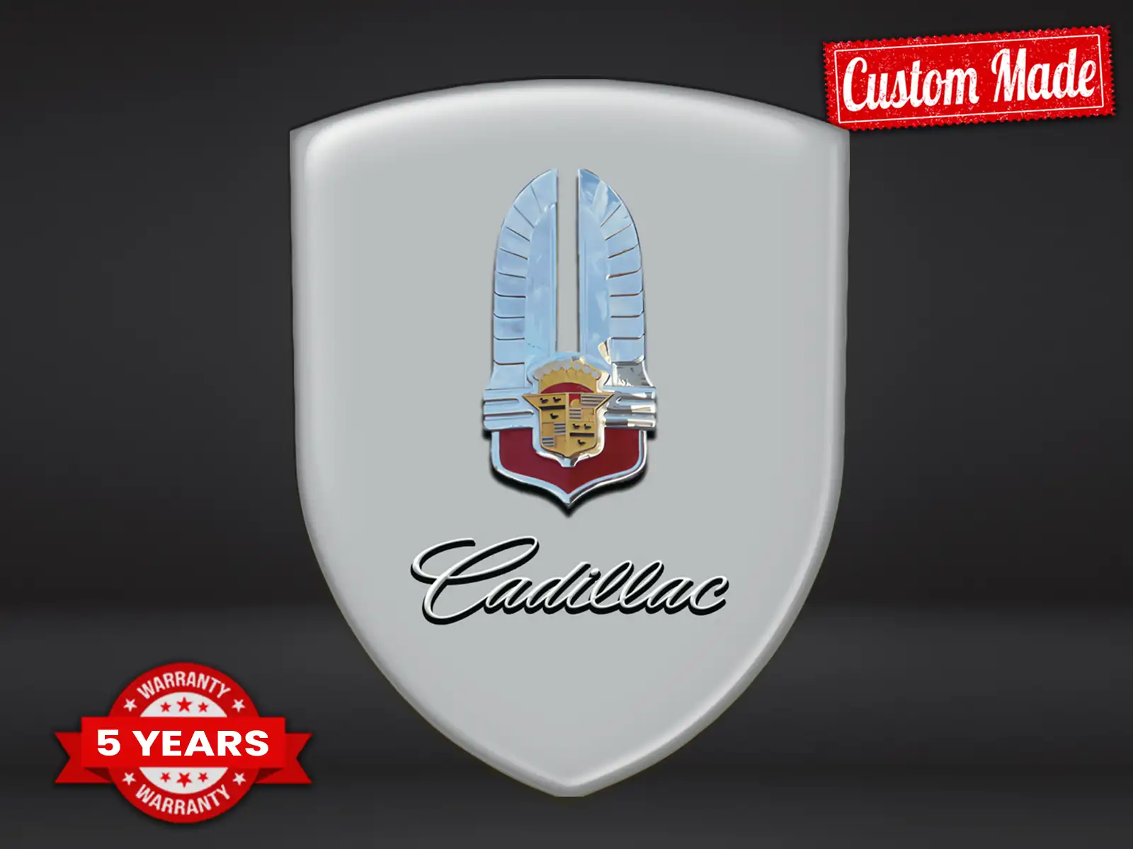 Cadillac Pegatinas Camión Máximo Resistente Contemporáneo  ST